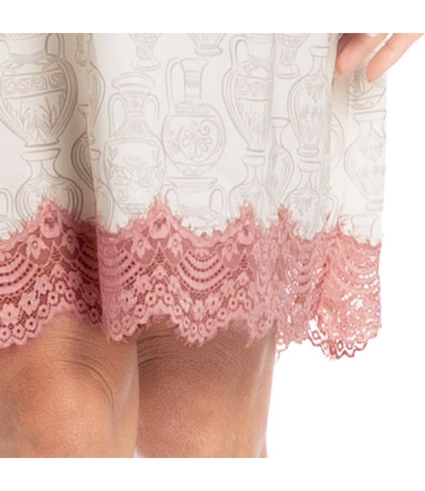 Camisão Regata Com Renda Vênus - Imagem 5 - Desktop