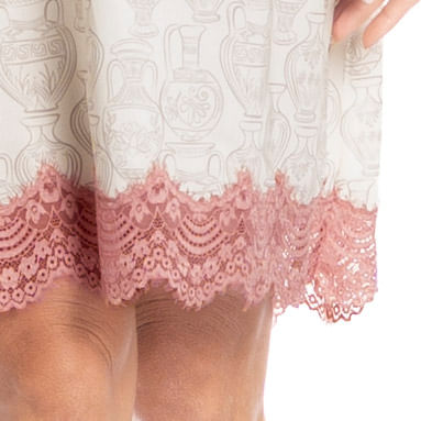 Camisão Regata Com Renda Vênus - Imagem 5 - Mobile