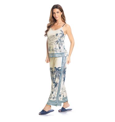 Pijama Pantacourt Summer - Imagem 3 - Mobile