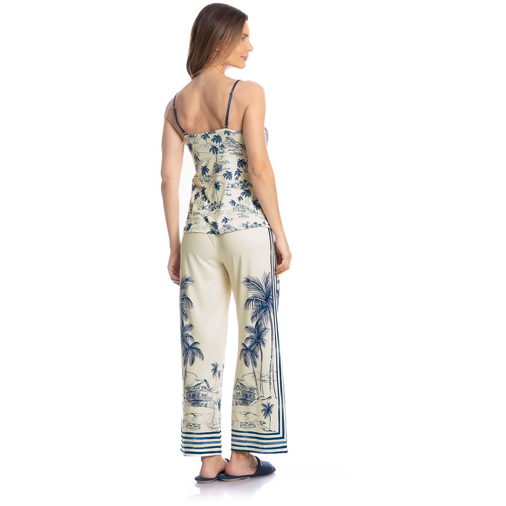 Pijama Pantacourt Summer - Imagem 4 - Mobile