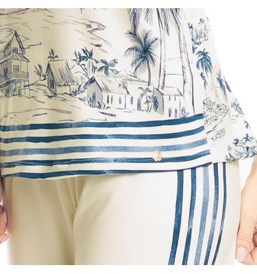 Pijama Pantacourt Summer - Imagem 5 - Mobile