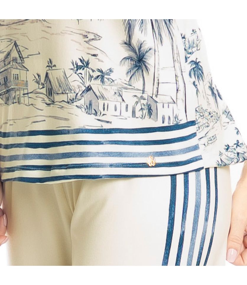 Pijama Pantacourt Summer - Imagem 5 - Desktop
