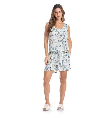 Conjunto Feminino Curto Com Bolso Summer - Imagem 3 - Mobile