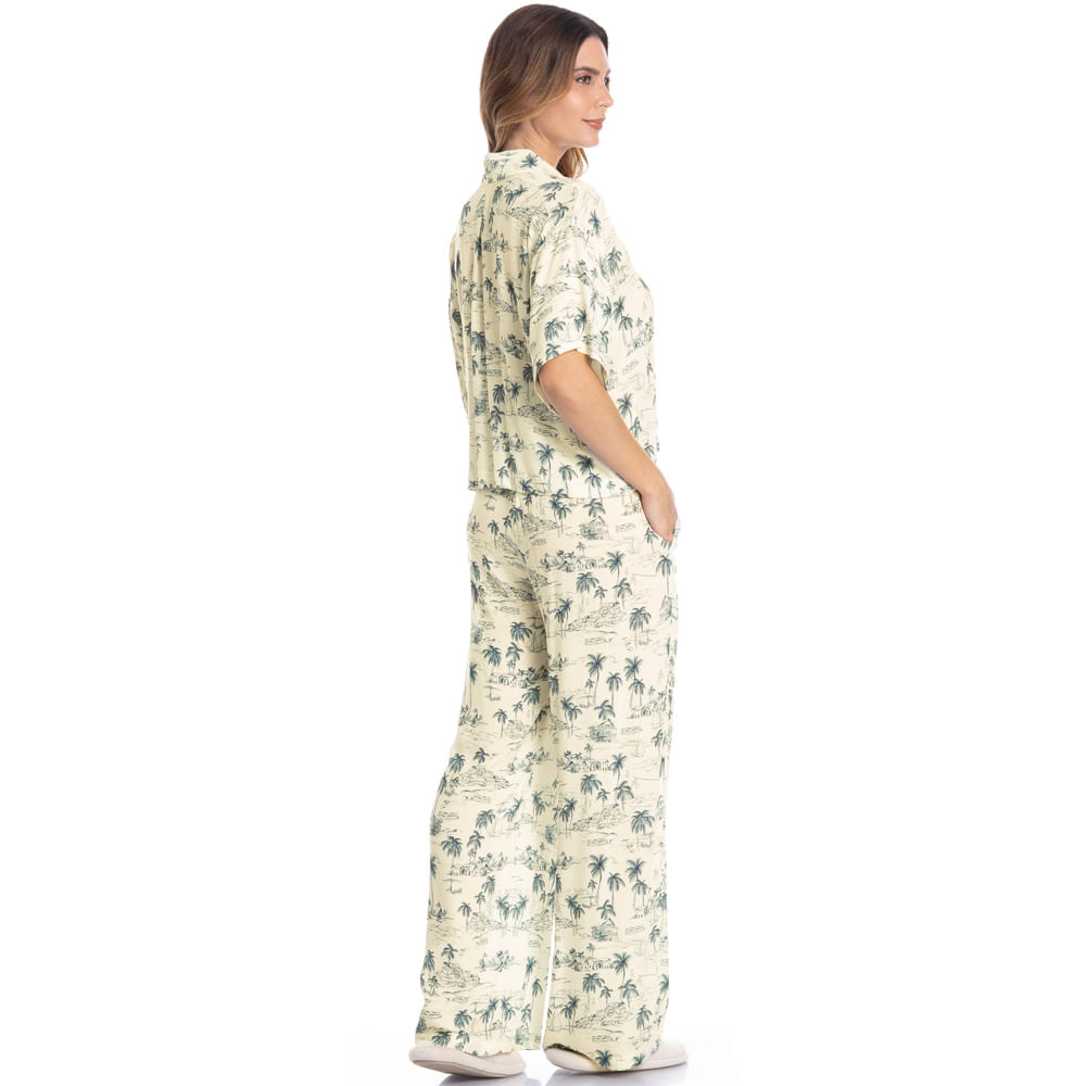 Conjunto Feminino Longo Summer - Imagem 4 - Mobile
