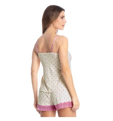 Short Doll Com Renda Maria - Imagem 2 - Mobile