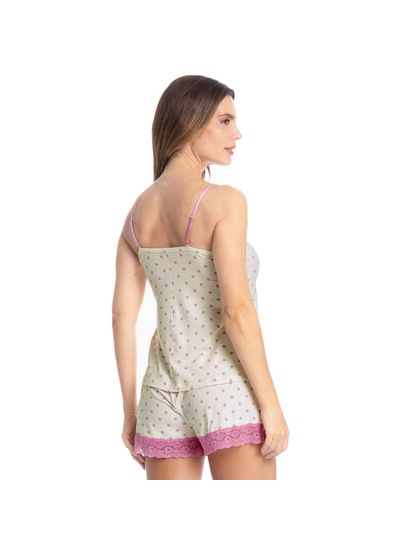 Short Doll Com Renda Maria - Imagem 2 - Desktop