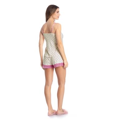 Short Doll Com Renda Maria - Imagem 4 - Mobile