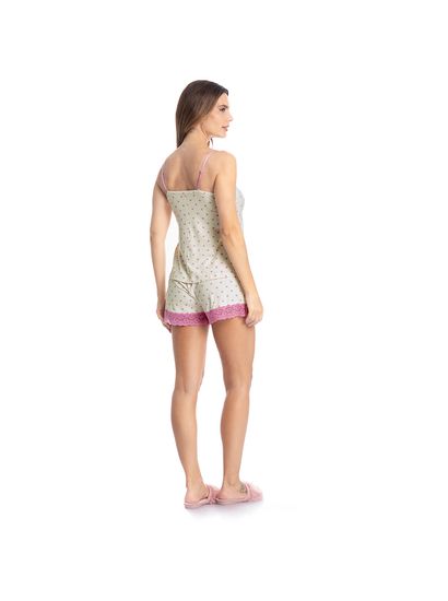 Short Doll Com Renda Maria - Imagem 4 - Desktop