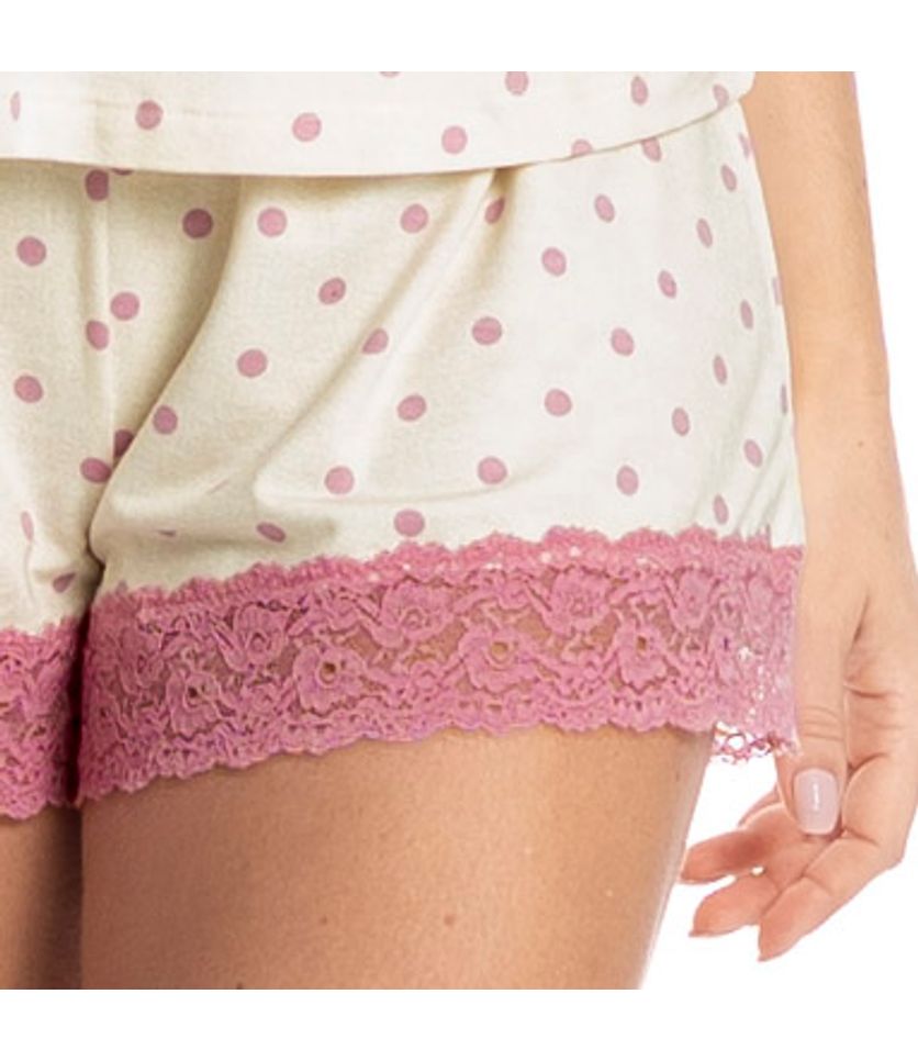 Short Doll Com Renda Maria - Imagem 5 - Desktop