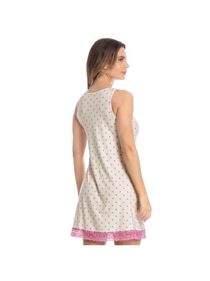 Camisão Feminino Regata Com Renda Maria - Imagem 2 - Desktop