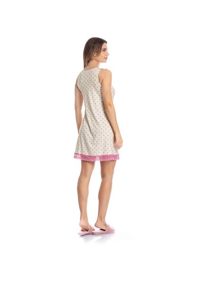 Camisão Feminino Regata Com Renda Maria - Imagem 4 - Desktop