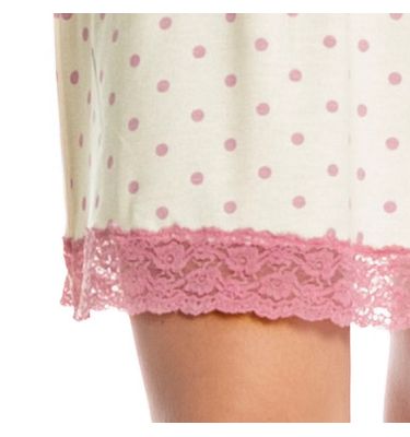 Camisão Feminino Regata Com Renda Maria - Imagem 5 - Mobile