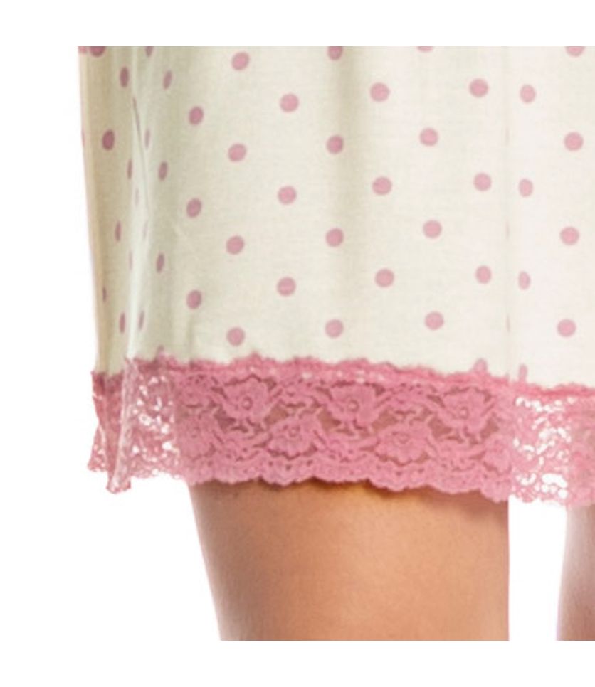 Camisão Feminino Regata Com Renda Maria - Imagem 5 - Desktop