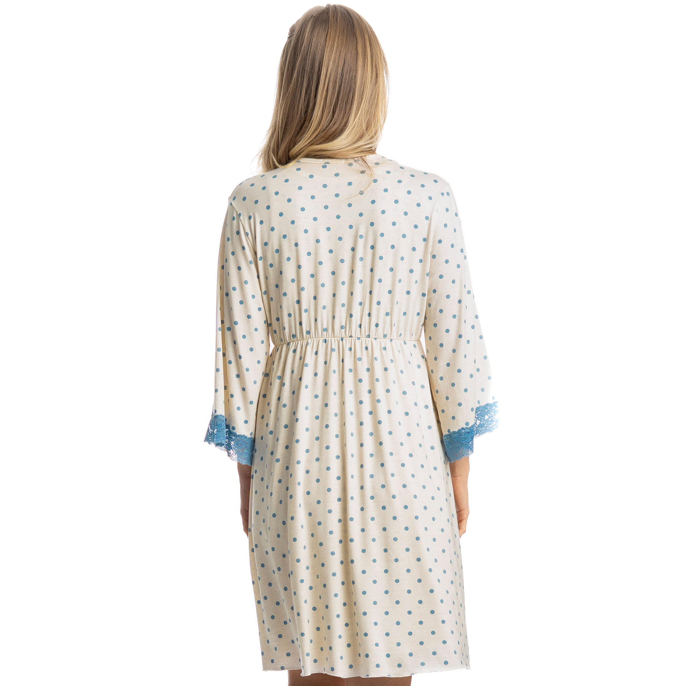 Robe Curto Feminino Maria Azul - Imagem 2