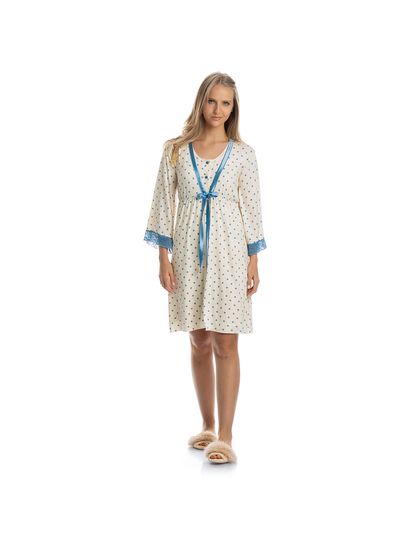 Robe Curto Feminino Maria - Imagem 3 - Desktop