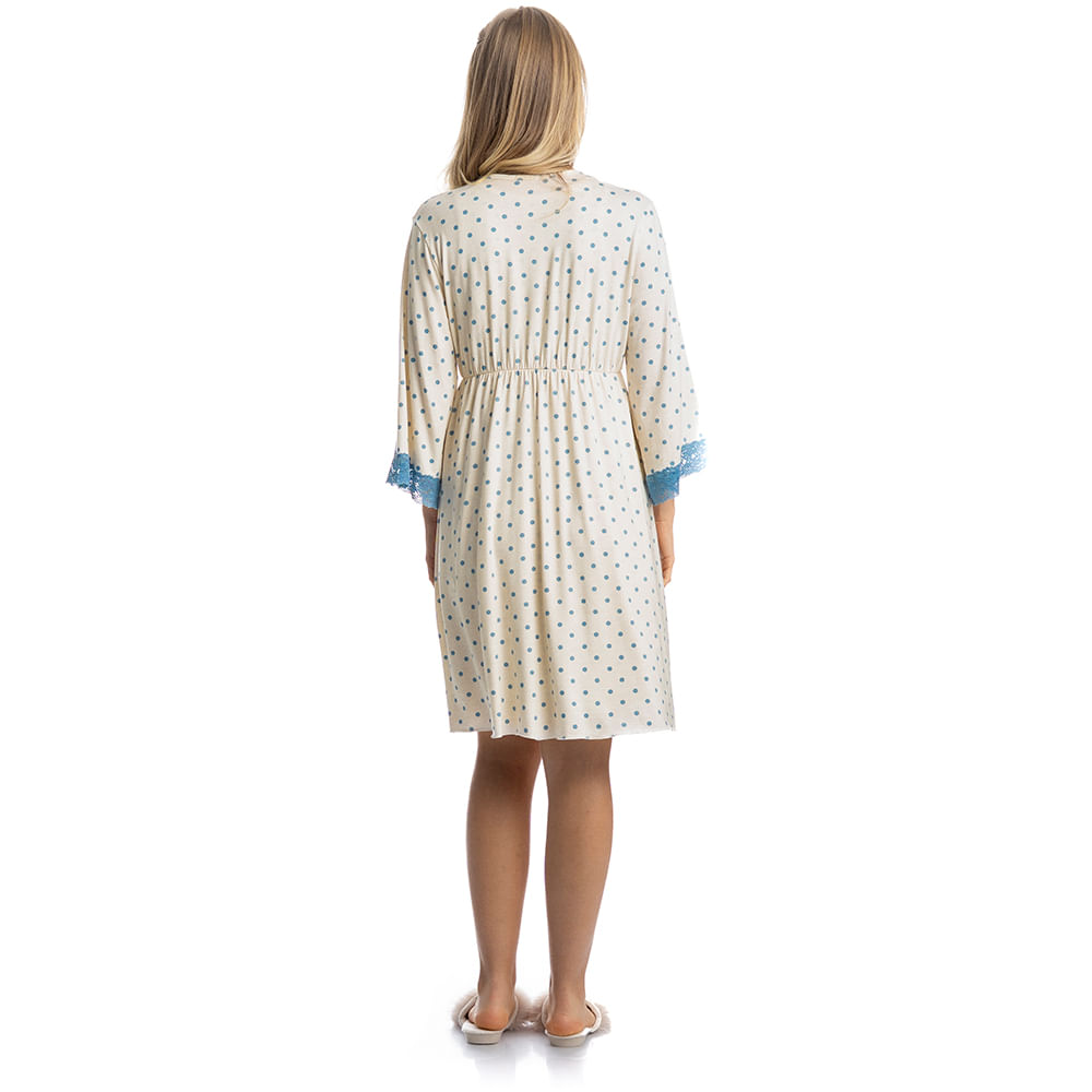 Robe Curto Feminino Maria - Imagem 4 - Mobile