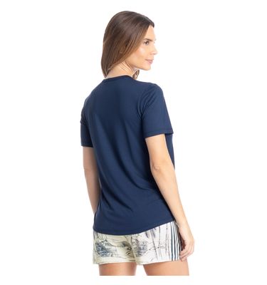 Pijama Feminino Curto Summer - Imagem 2 - Mobile