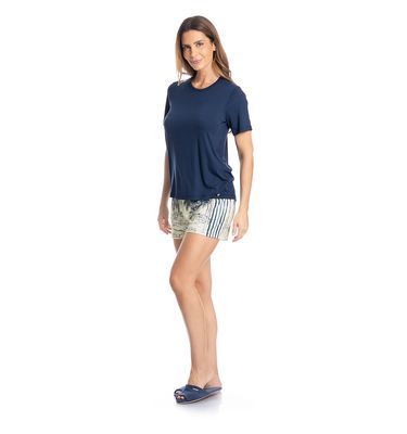 Pijama Feminino Curto Summer - Imagem 3 - Mobile