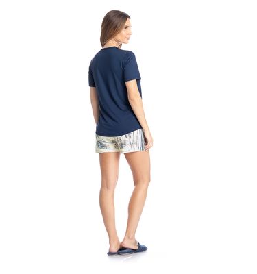 Pijama Feminino Curto Summer - Imagem 4 - Mobile