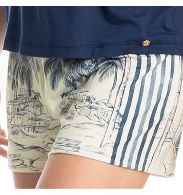 Pijama Feminino Curto Summer - Imagem 5 - Mobile