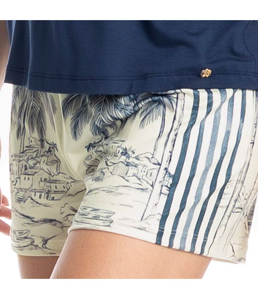 Pijama Feminino Curto Summer - Imagem 5 - Desktop