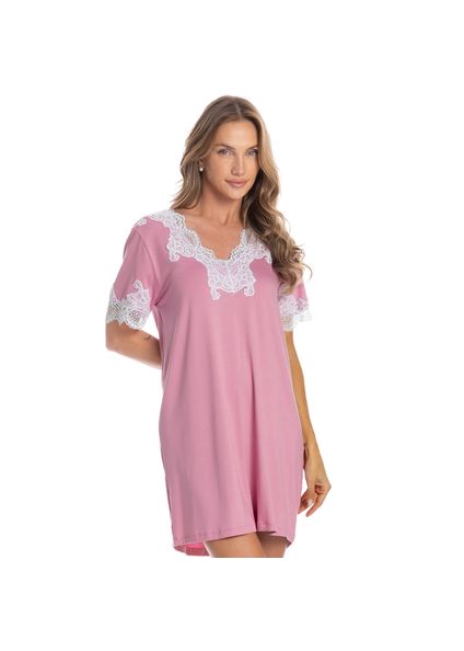 Camisão Curto Paula Rosa - Imagem 1