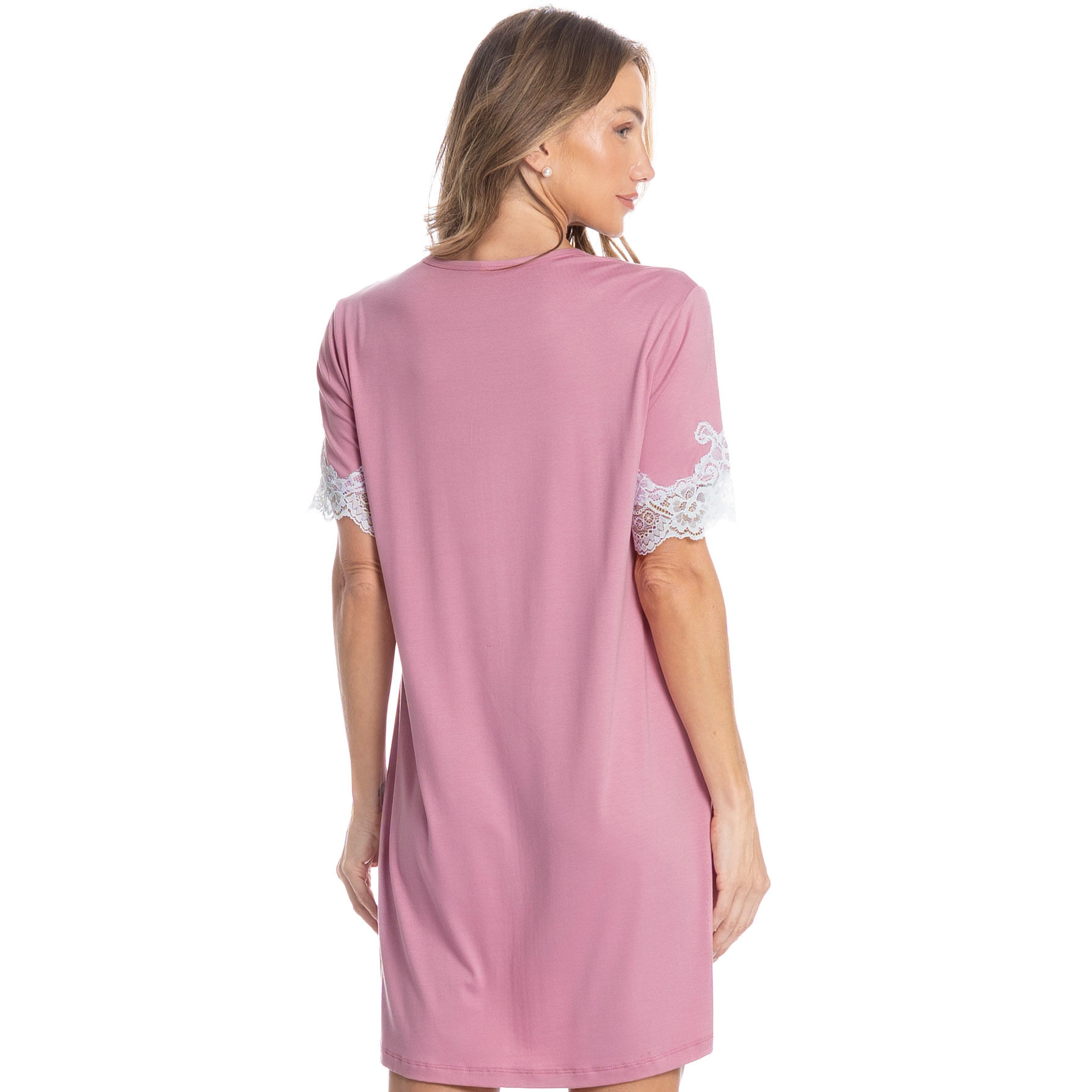 Camisão Curto Paula Rosa - Imagem 2