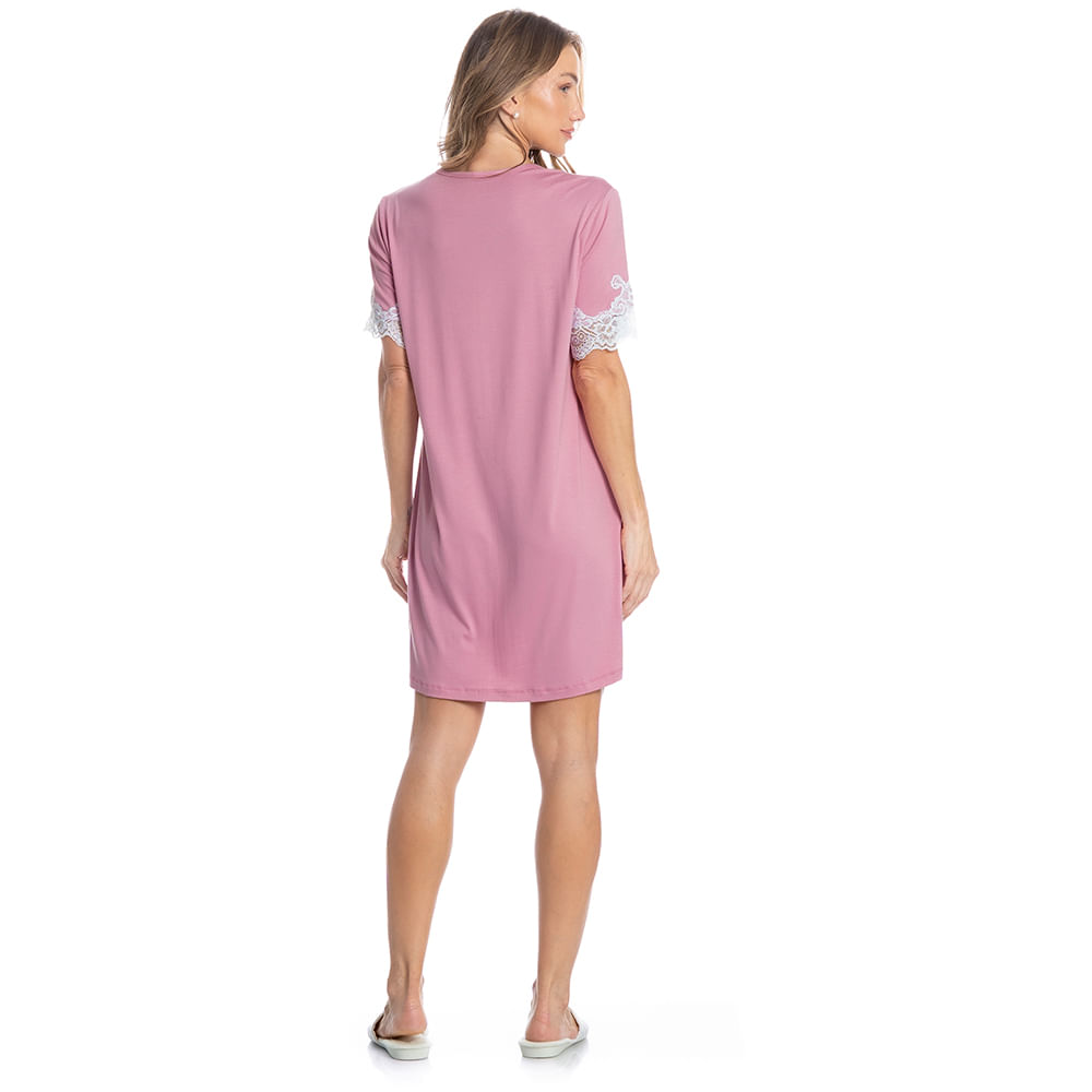 Camisão Curto Paula - Imagem 4 - Mobile