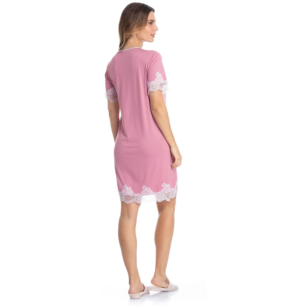 Camisão Regata Com Abertura Luna - Imagem 4 - Mobile
