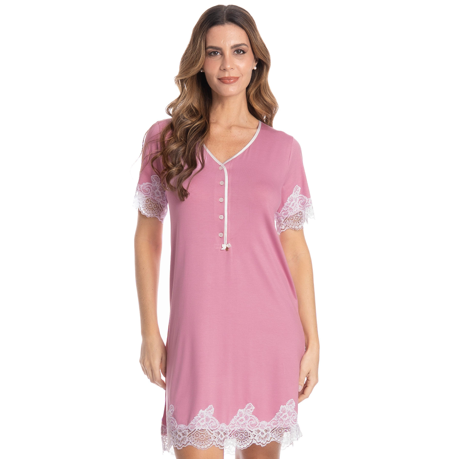 Camisão Regata Com Abertura Luna - Imagem 1