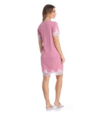 Camisão Regata Com Abertura Luna - Imagem 4 - Mobile
