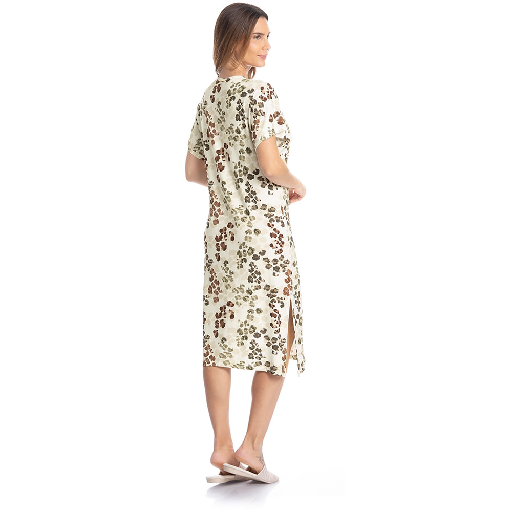 Camisão Feminino Midi Angelina - Imagem 4 - Mobile