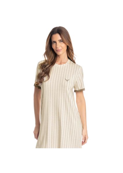 Camisão Médio Caroline Verde - Imagem 1