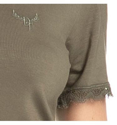 Pijama Feminino Curto Shortão Caroline - Imagem 5 - Mobile