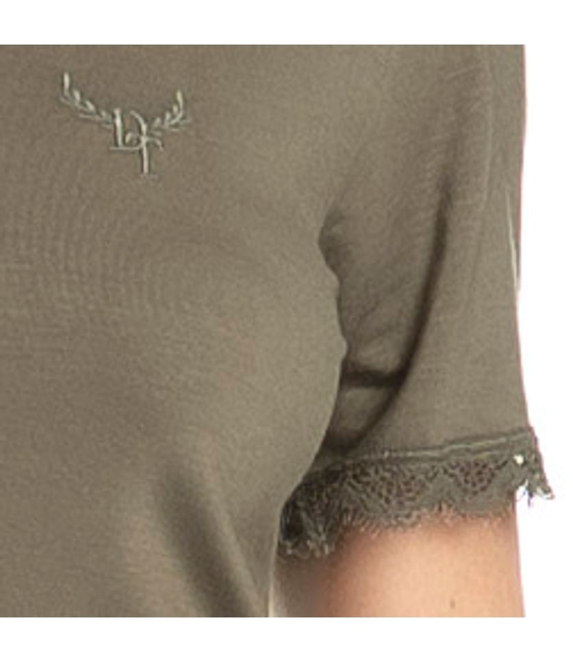 Pijama Feminino Curto Shortão Caroline - Imagem 5 - Desktop
