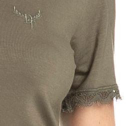 Pijama Feminino Curto Shortão Caroline - Imagem 5 - Mobile