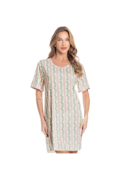 Camisão Curto Oliveiras Rosa-3 - Imagem 1