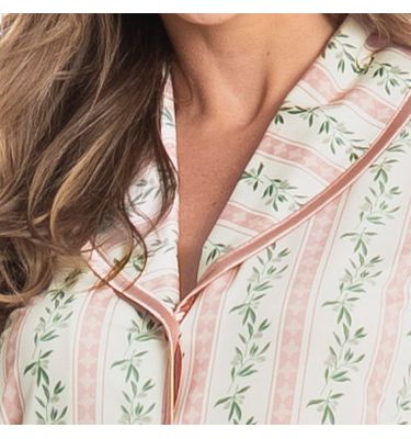 Pijama Feminino Curto Americano Oliveiras - Imagem 5 - Mobile