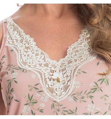 Short Doll Com Renda Oliveiras - Imagem 5 - Mobile