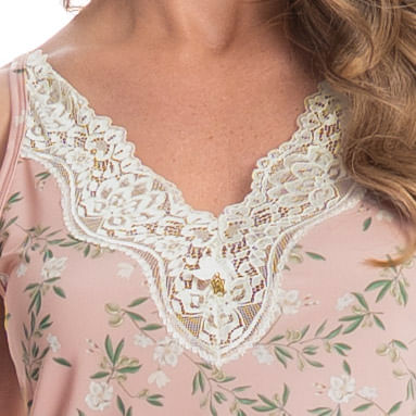 Short Doll Com Renda Oliveiras - Imagem 5 - Mobile