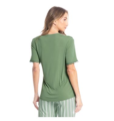 Pijama Feminino Pescador Pati - Imagem 2 - Mobile