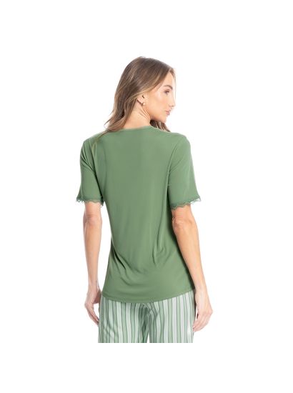 Pijama Feminino Pescador Pati - Imagem 2 - Desktop