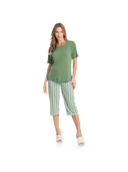 Pijama Feminino Pescador Pati - Imagem 3 - Desktop