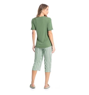 Pijama Feminino Pescador Pati - Imagem 4 - Mobile