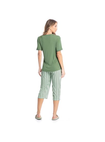 Pijama Feminino Pescador Pati - Imagem 4 - Desktop