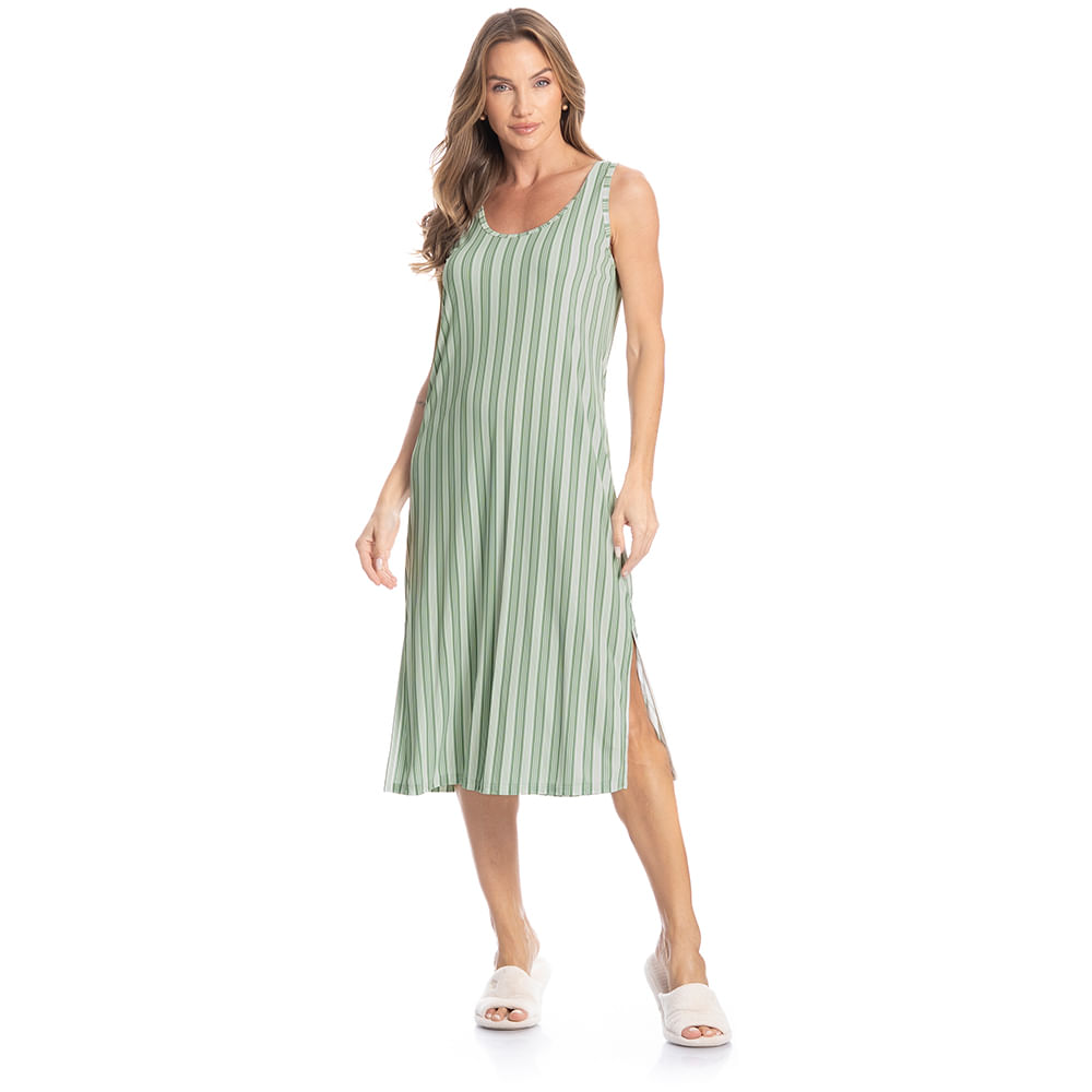 Vestido Midi Regata Pati - Imagem 3 - Mobile