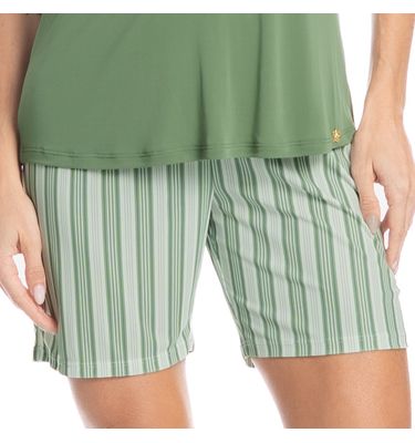 Pijama Feminino Shortão Pati - Imagem 5 - Mobile