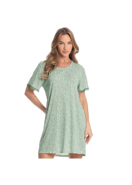 Camisão Curto Pati Verde - Imagem 1