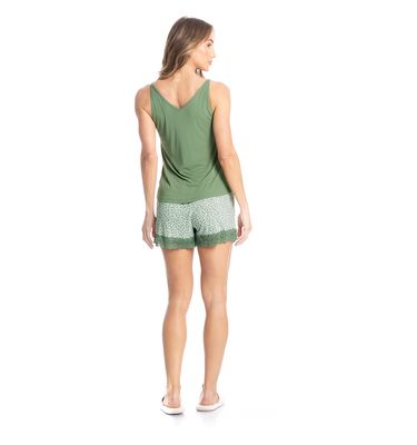 Short Doll Com Renda Pati - Imagem 4 - Mobile