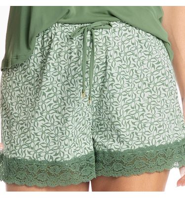 Short Doll Com Renda Pati - Imagem 5 - Mobile